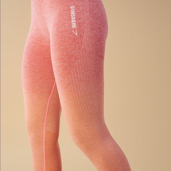 Gymshark peach leggings Clearance